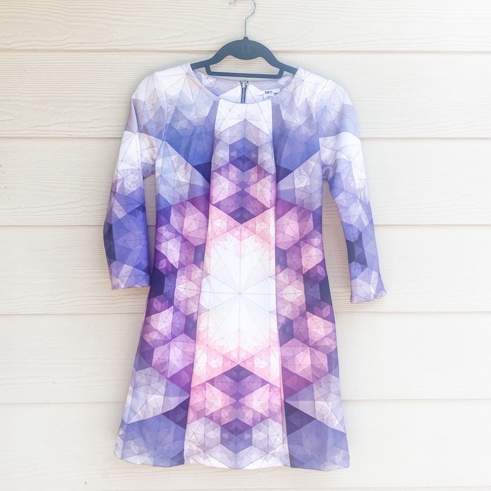 Body Con Geometric Dress